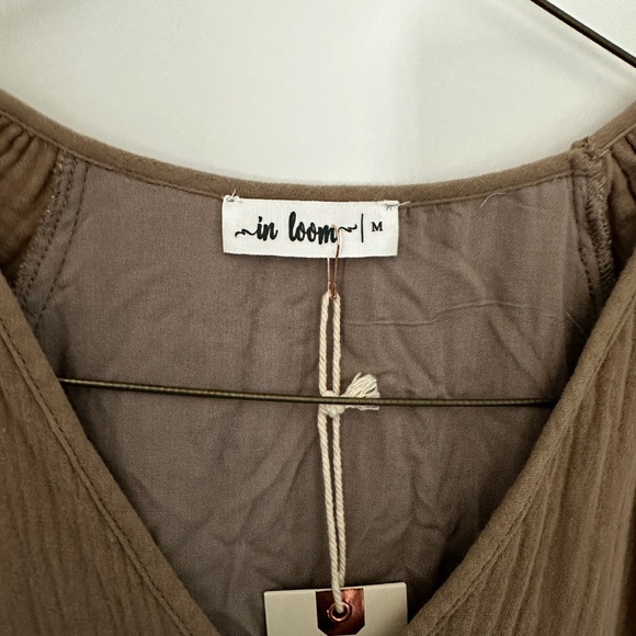 In Loom Ruffle Dress - Picture 2 of 3